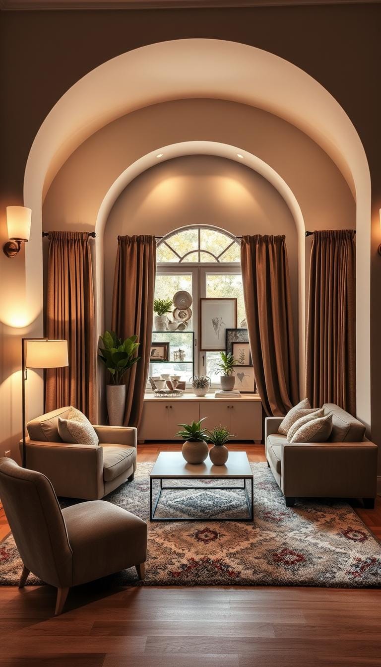 arch home decor ideas