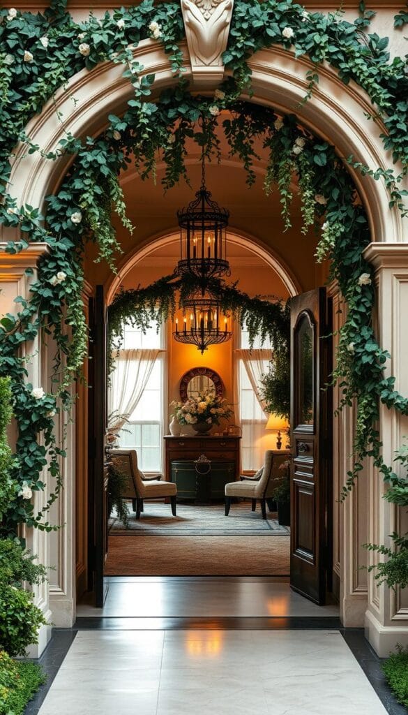 archway decorating tips