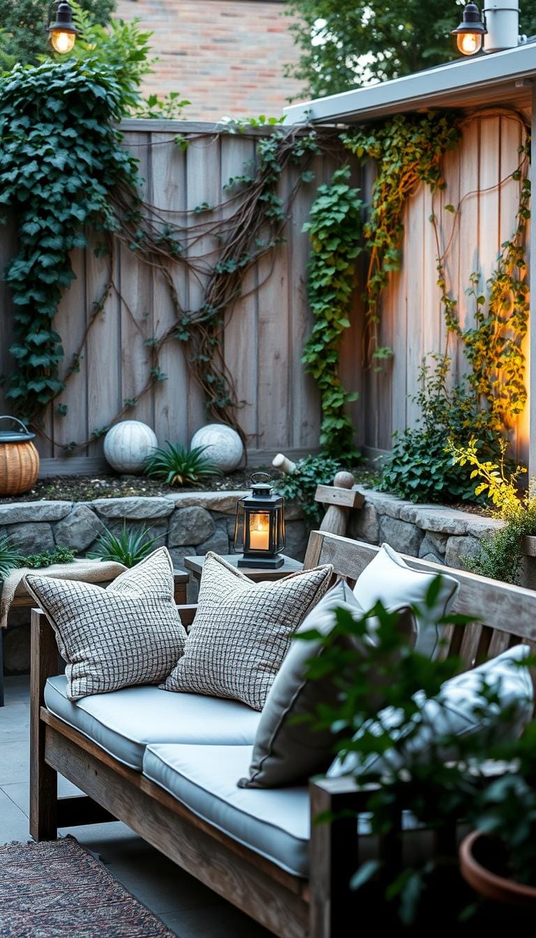 Curated visual reference: Fresh Look at 20 Stylish Budget Friendly Outdoor Patio Decorating Ideas On A