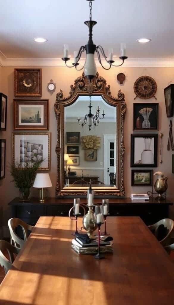 chic-dinner-room-wall-decor-ideas