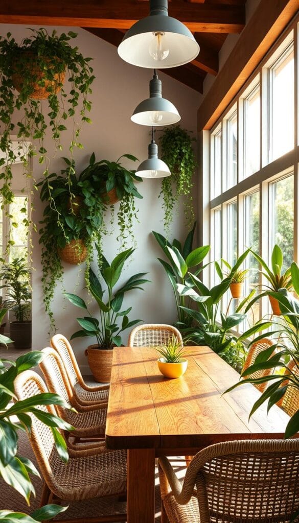 creative home decor for dining area