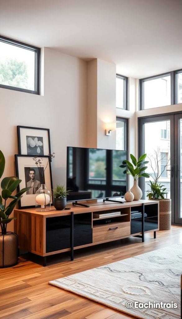 creative tv stand placement ideas