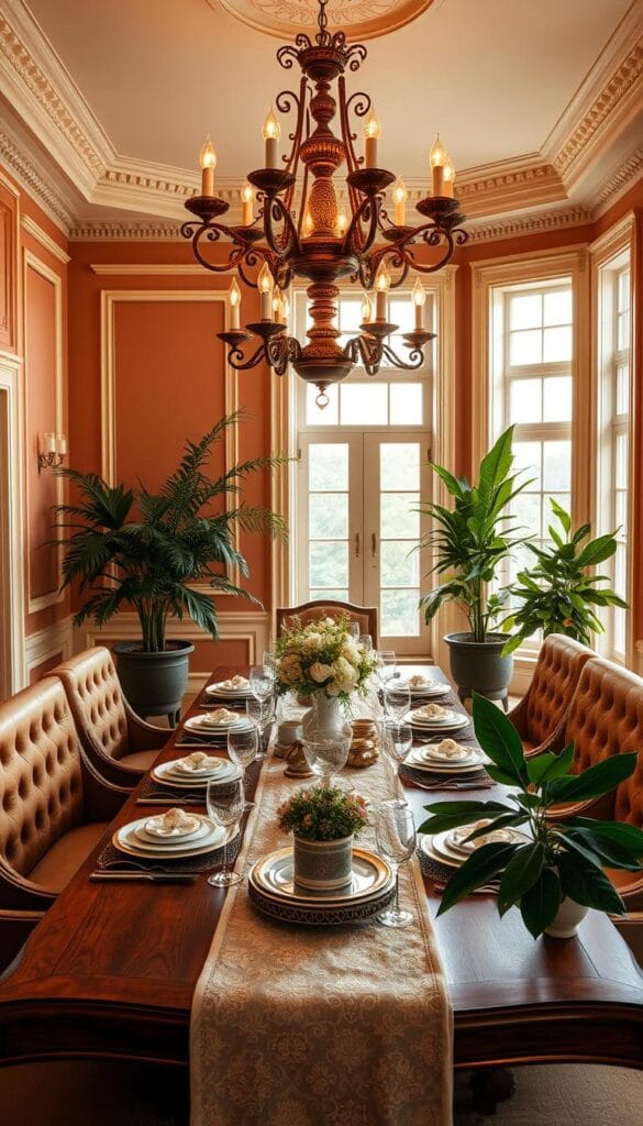 elegant dining room makeover ideas