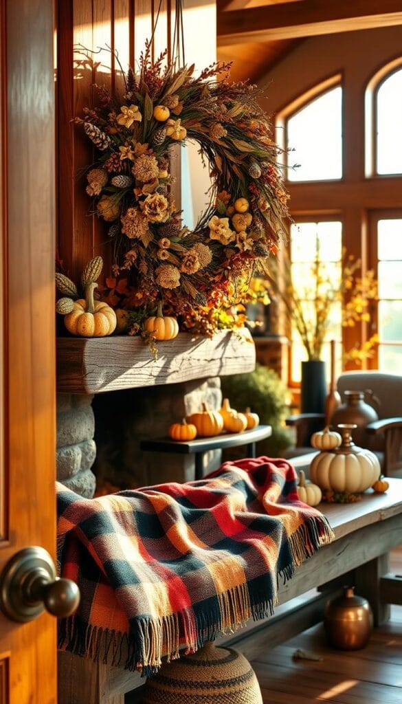 harvest-themed home decor ideas