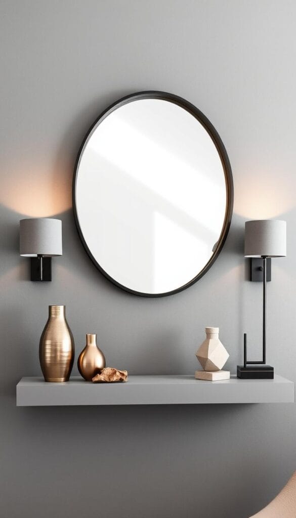 home decor ideas grey walls