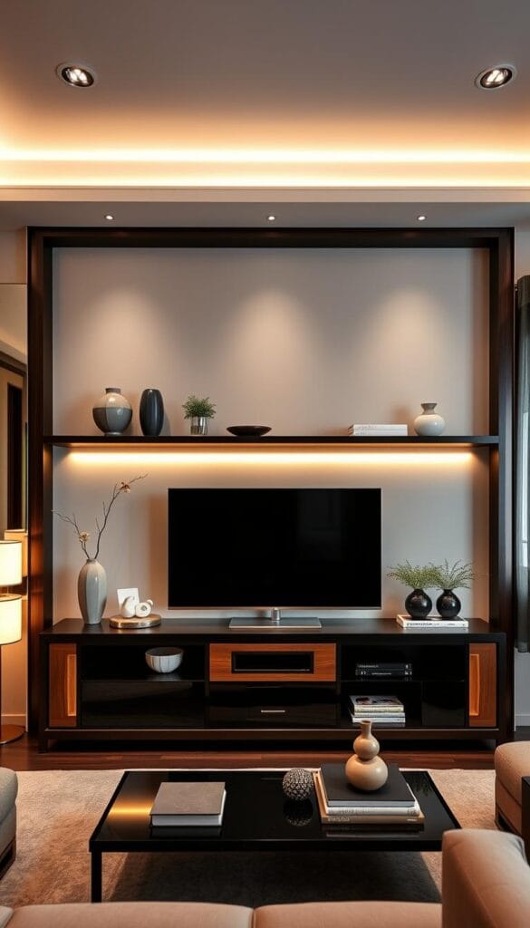 home decor ideas tv stands
