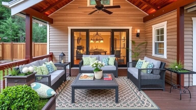 Deck Patio Decorating Ideas