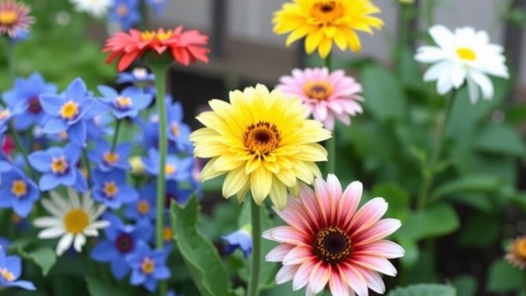 Flowers In Garden Ideas