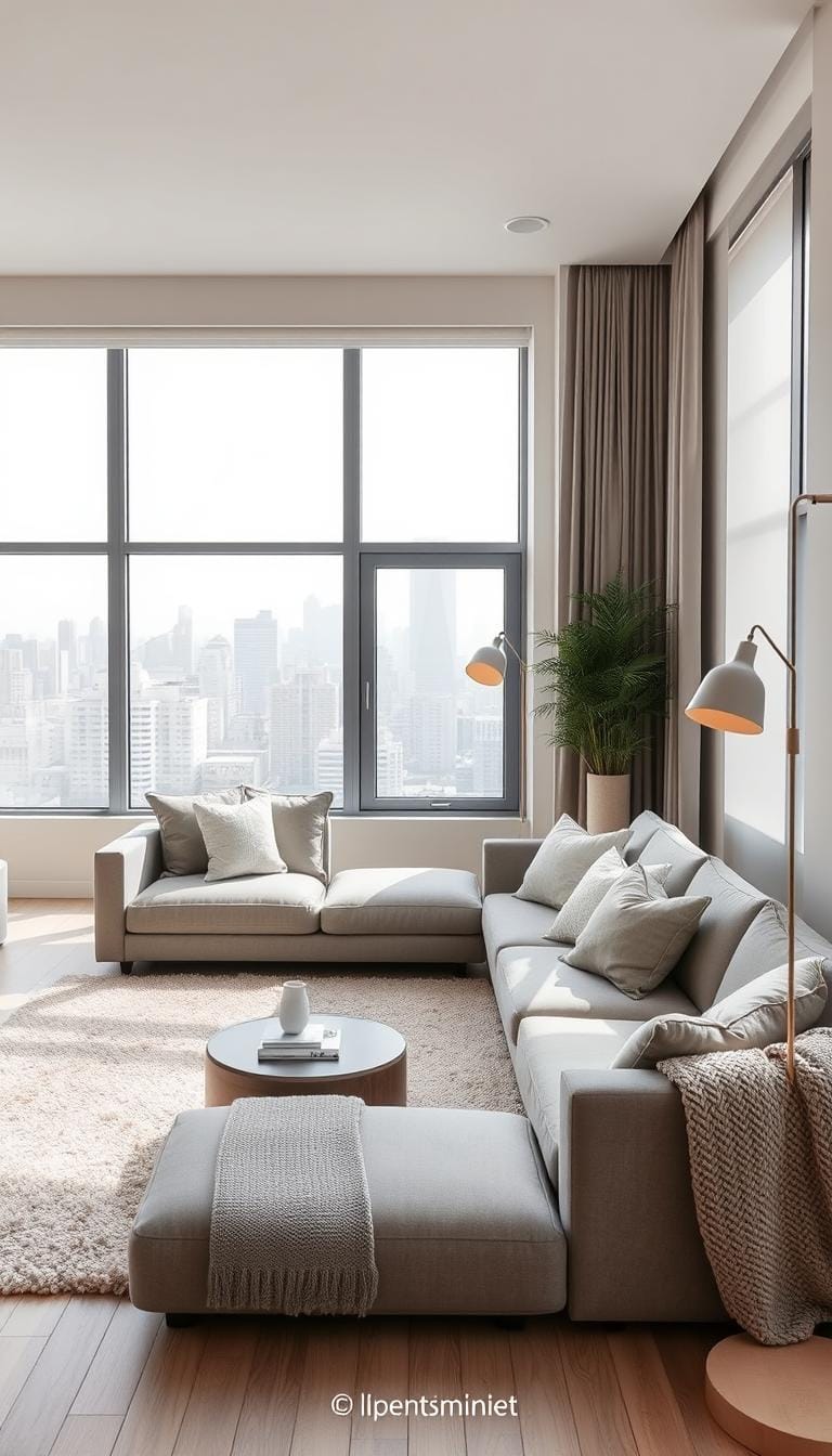 15 Cozy Apartment Living Room Decor Ideas to Try at Home
