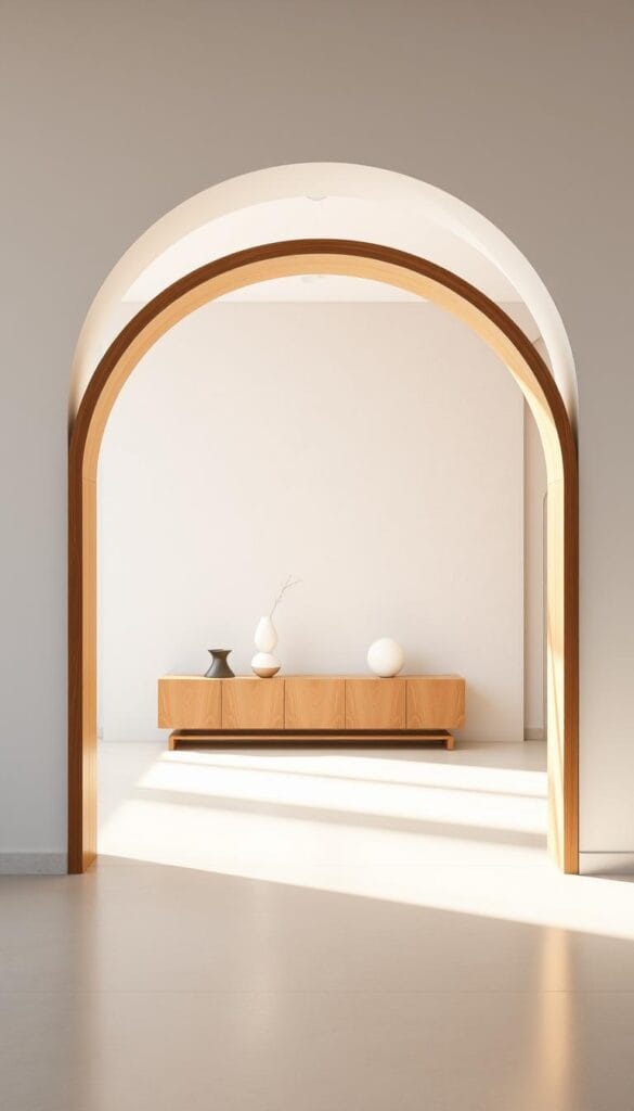 modern arch decor trends