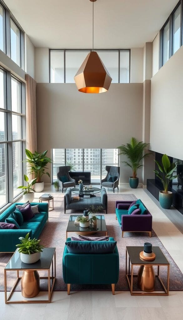 modern condo decor color trends