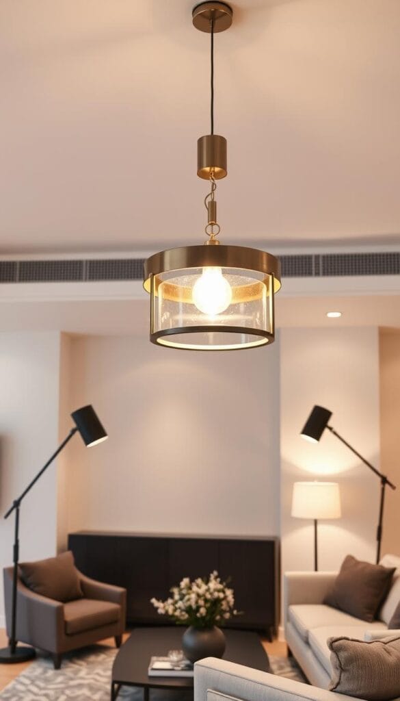 modern condo decor lighting ideas