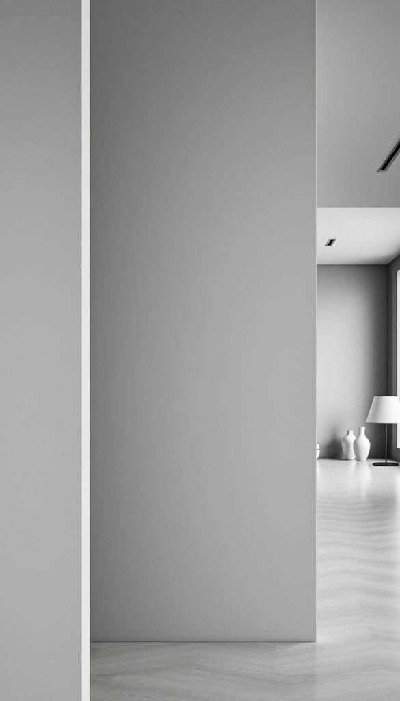 modern grey wall design ideas