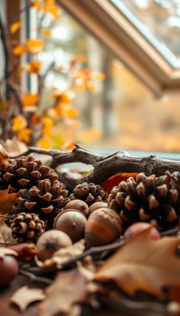 natural elements for fall decorations