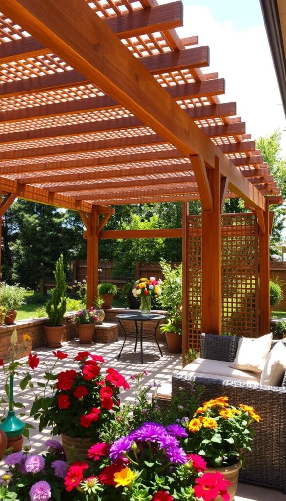 outdoor patio decor