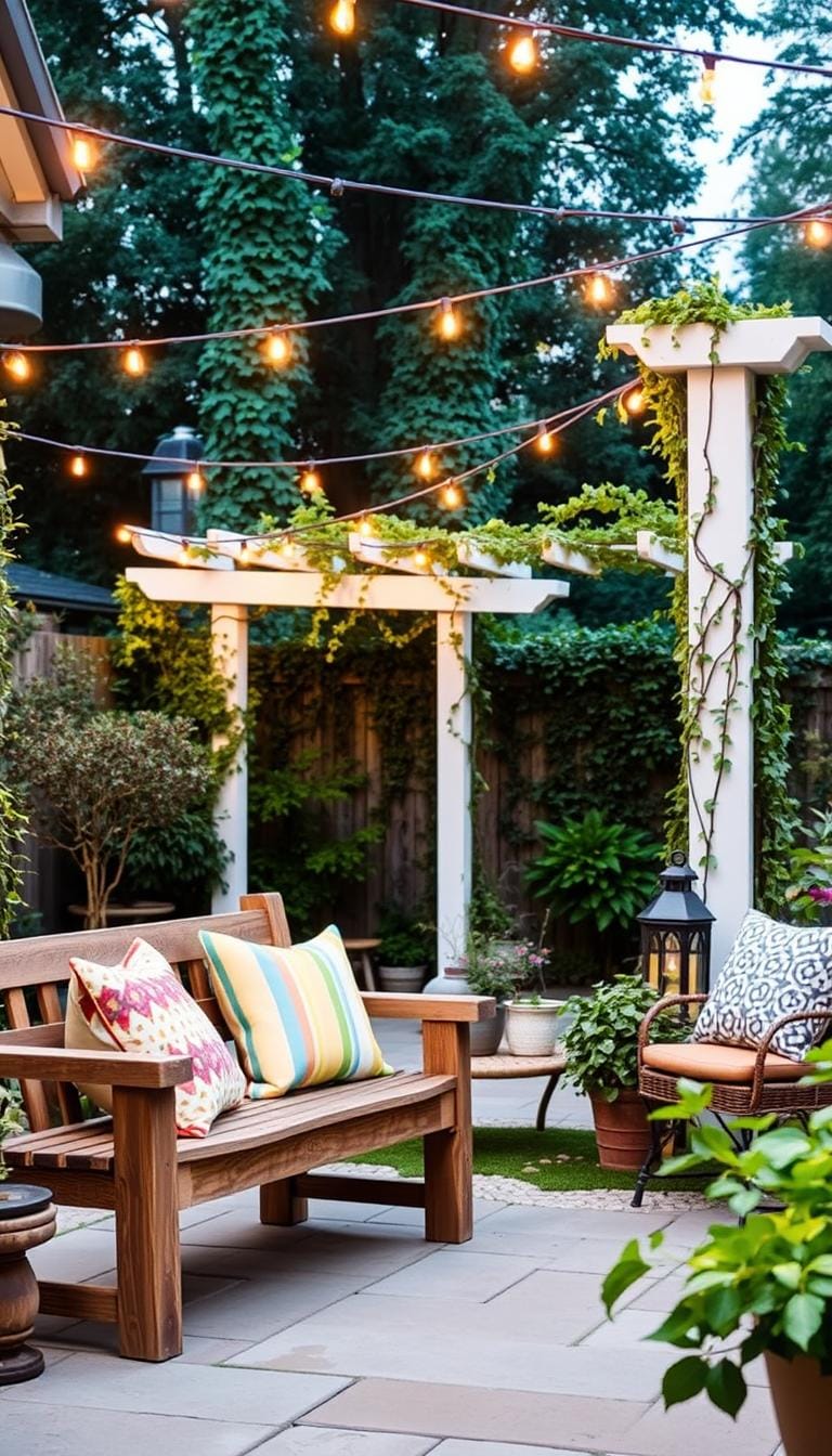 20 Stylish & Budget-Friendly Outdoor Patio Decorating Ideas on a Budget