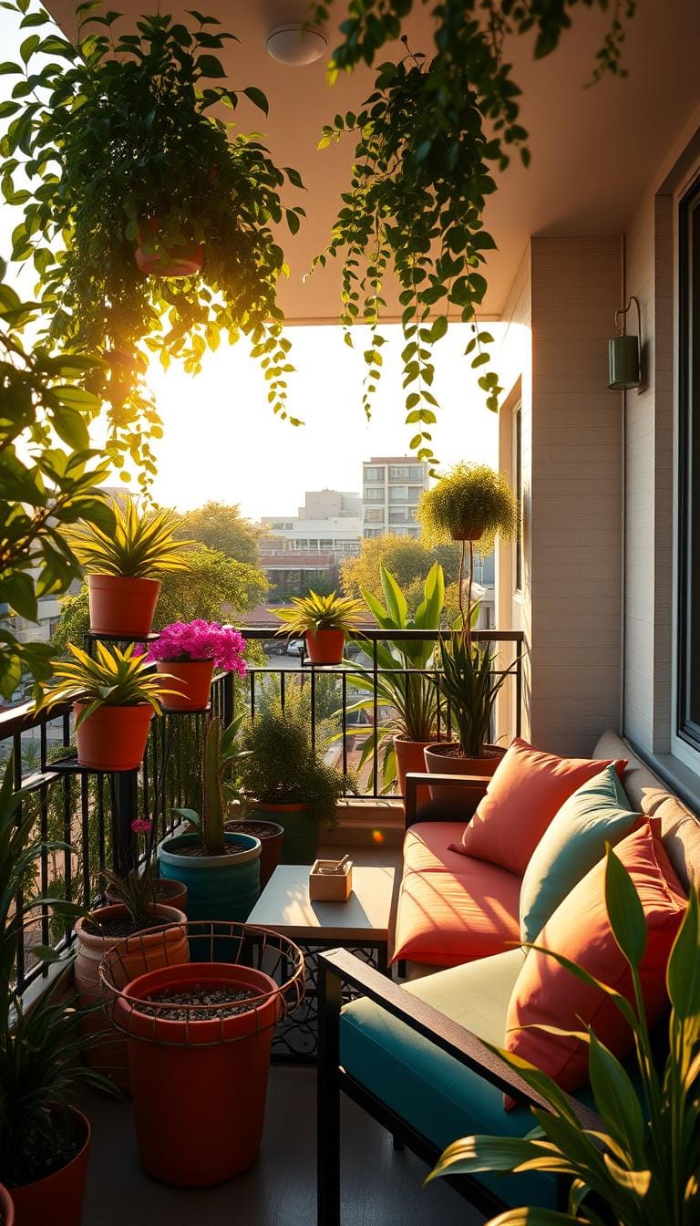 20 Patio Balcony Decorating Ideas: Inspiring Looks for Any Budget
