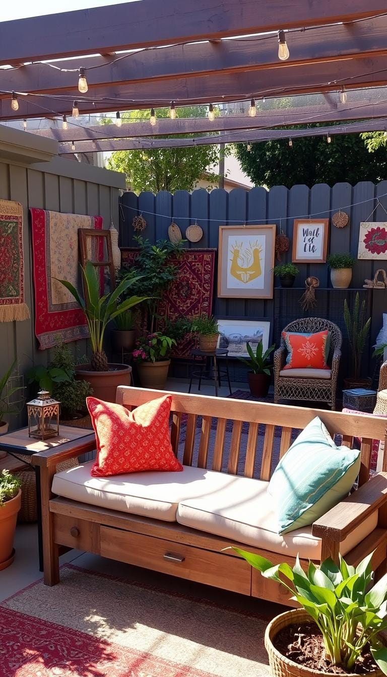 20 Stunning Patio Decorating Ideas on a Budget