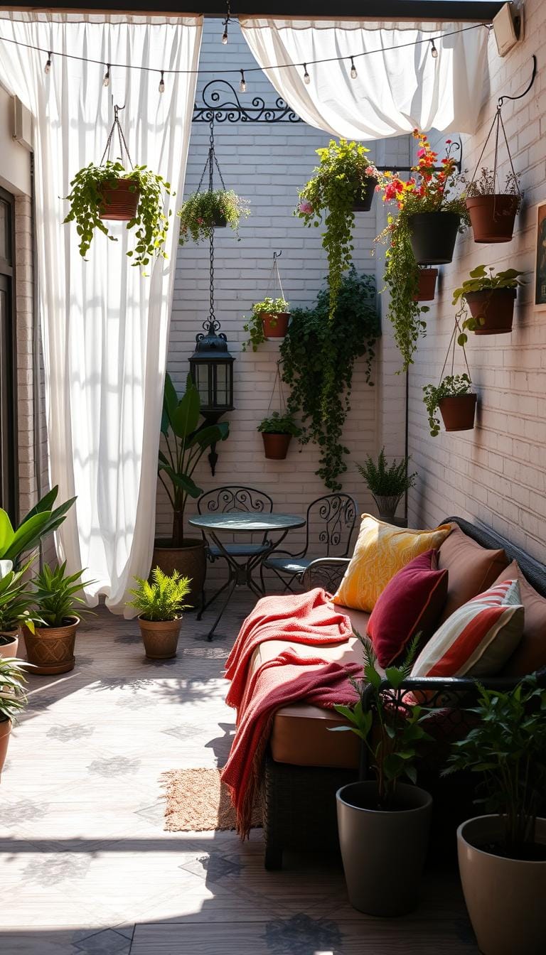 18 Patio Decorating Ideas for Small Apartments