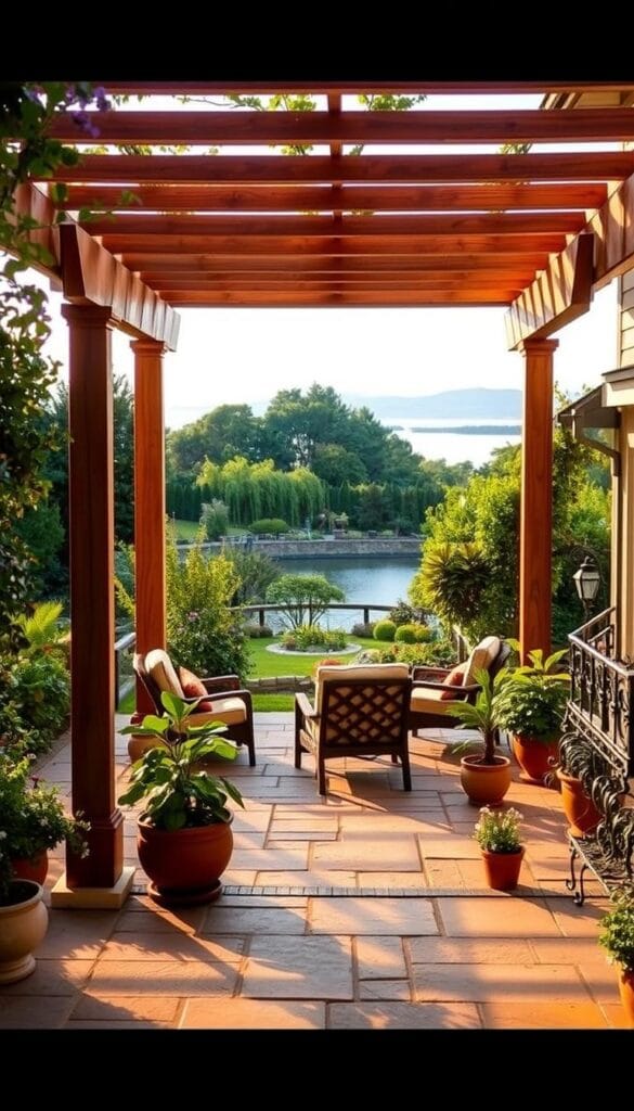 patio design inspiration