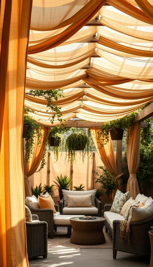 pergola decorating tips