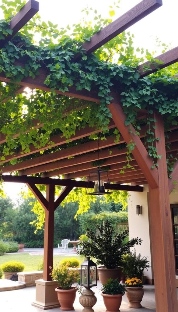 pergola decorating tips