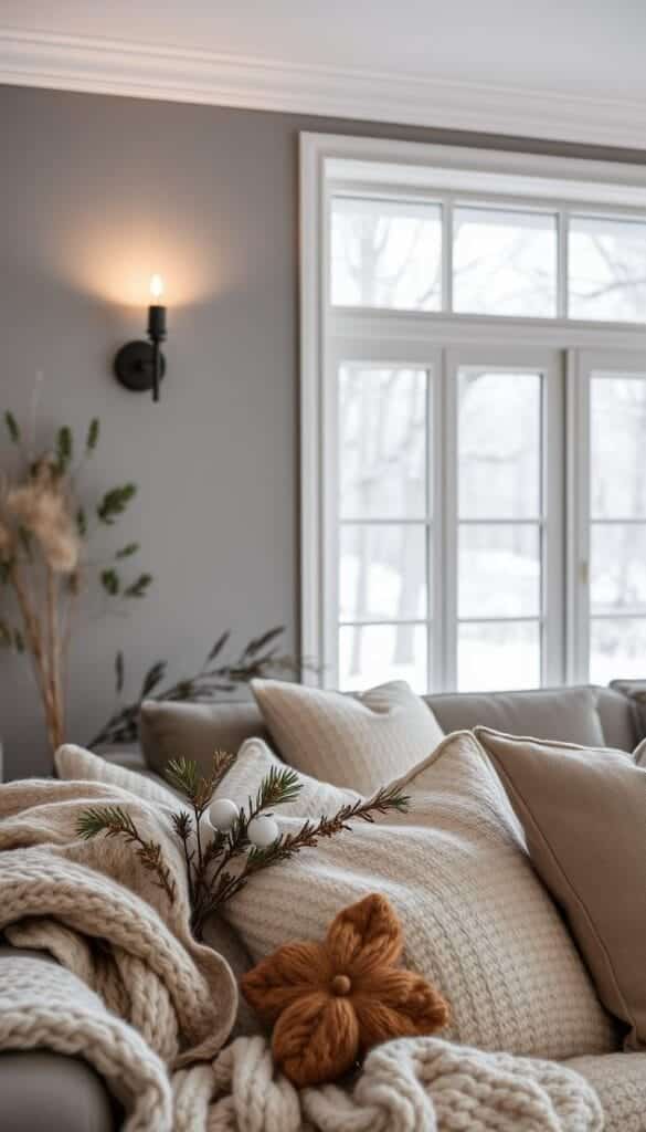 seasonal grey wall decor tips