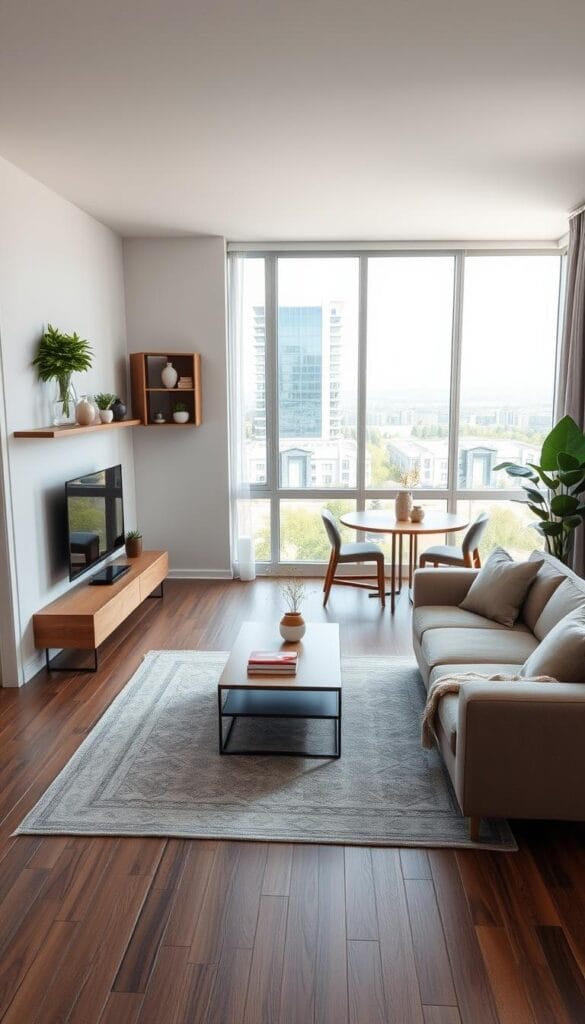small condo design layout tips