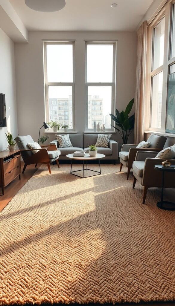 small condo design rug tips