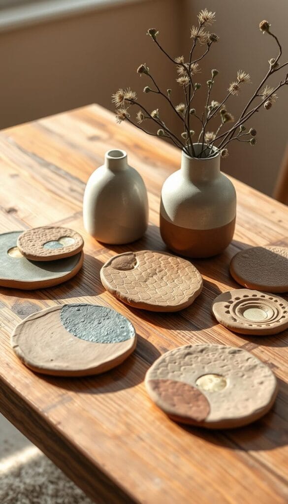 stylish air dry clay home decor