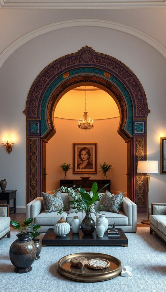 stylish arch home accents