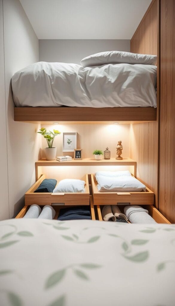 under-bed-storage-condo-decorating-tips