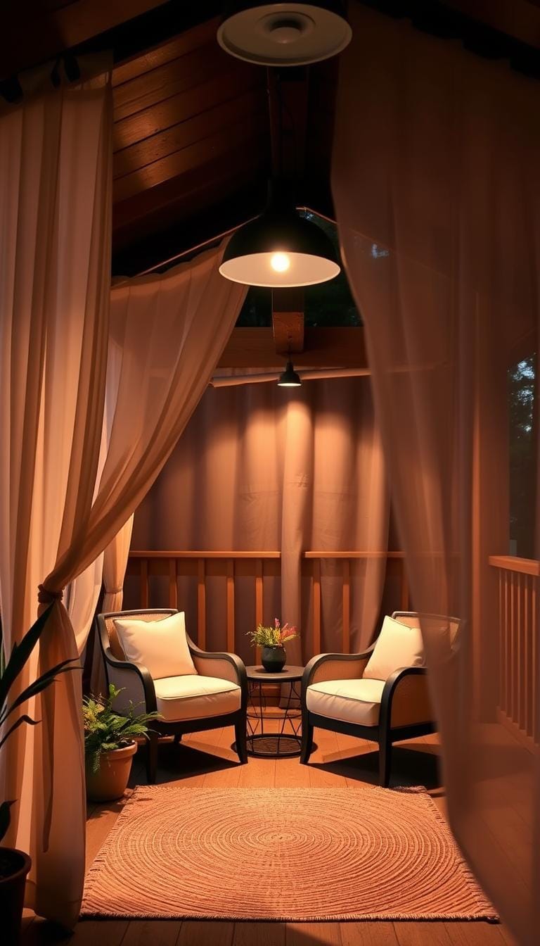 20 Stylish Under Deck Patio Decorating Ideas to Try