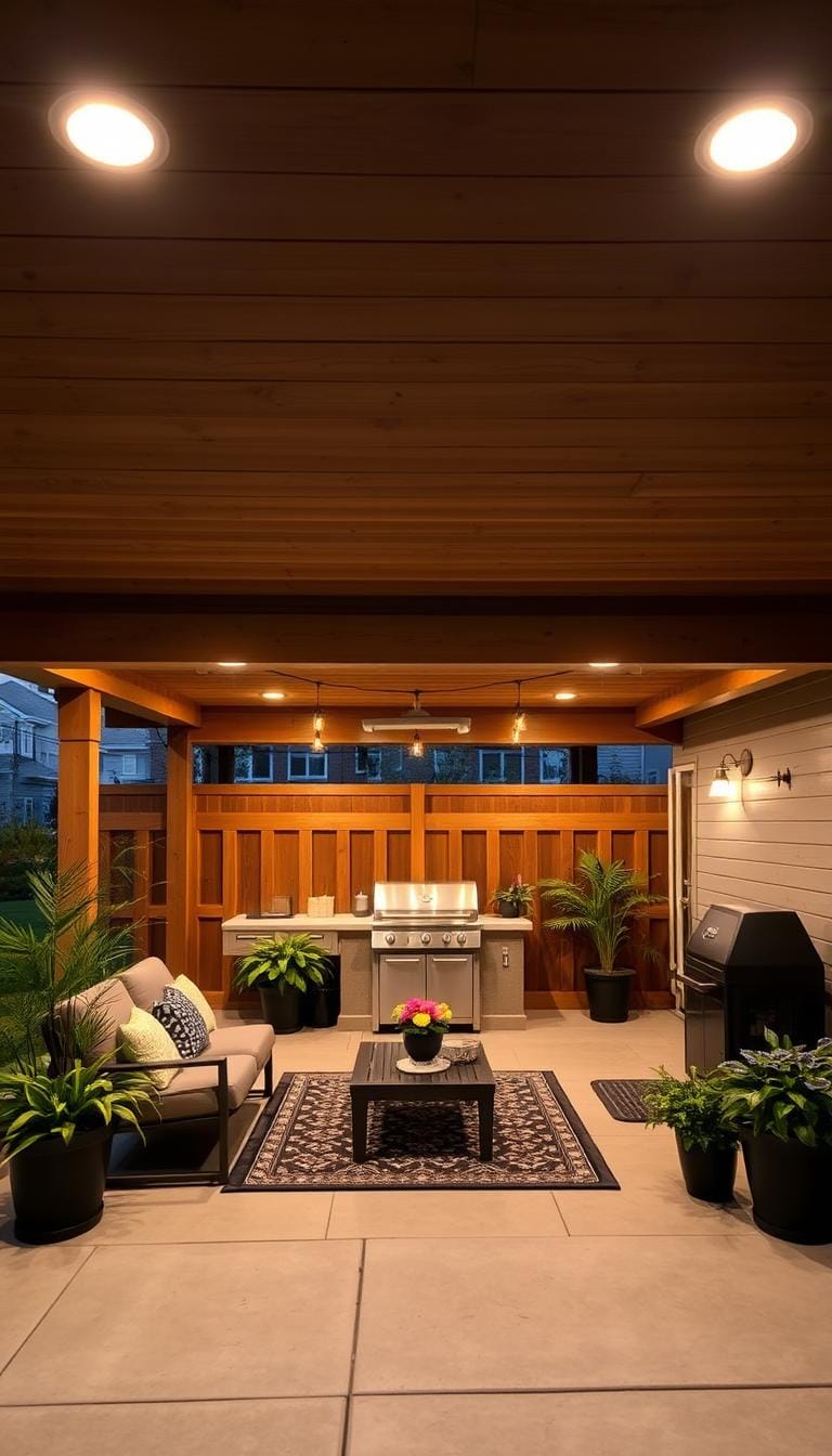 20 Stylish Under Deck Patio Decorating Ideas to Try