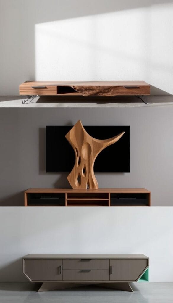 unique tv stand designs