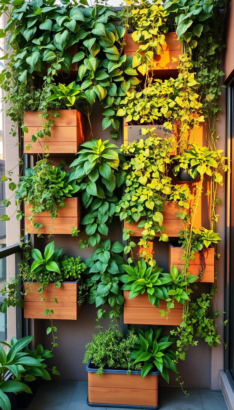 Elevate Your Space: 17 Vertical Garden Planter Ideas