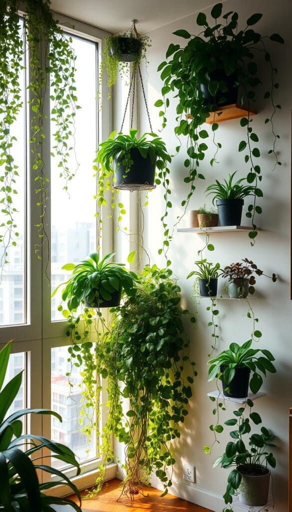 vertical gardens small space decorating