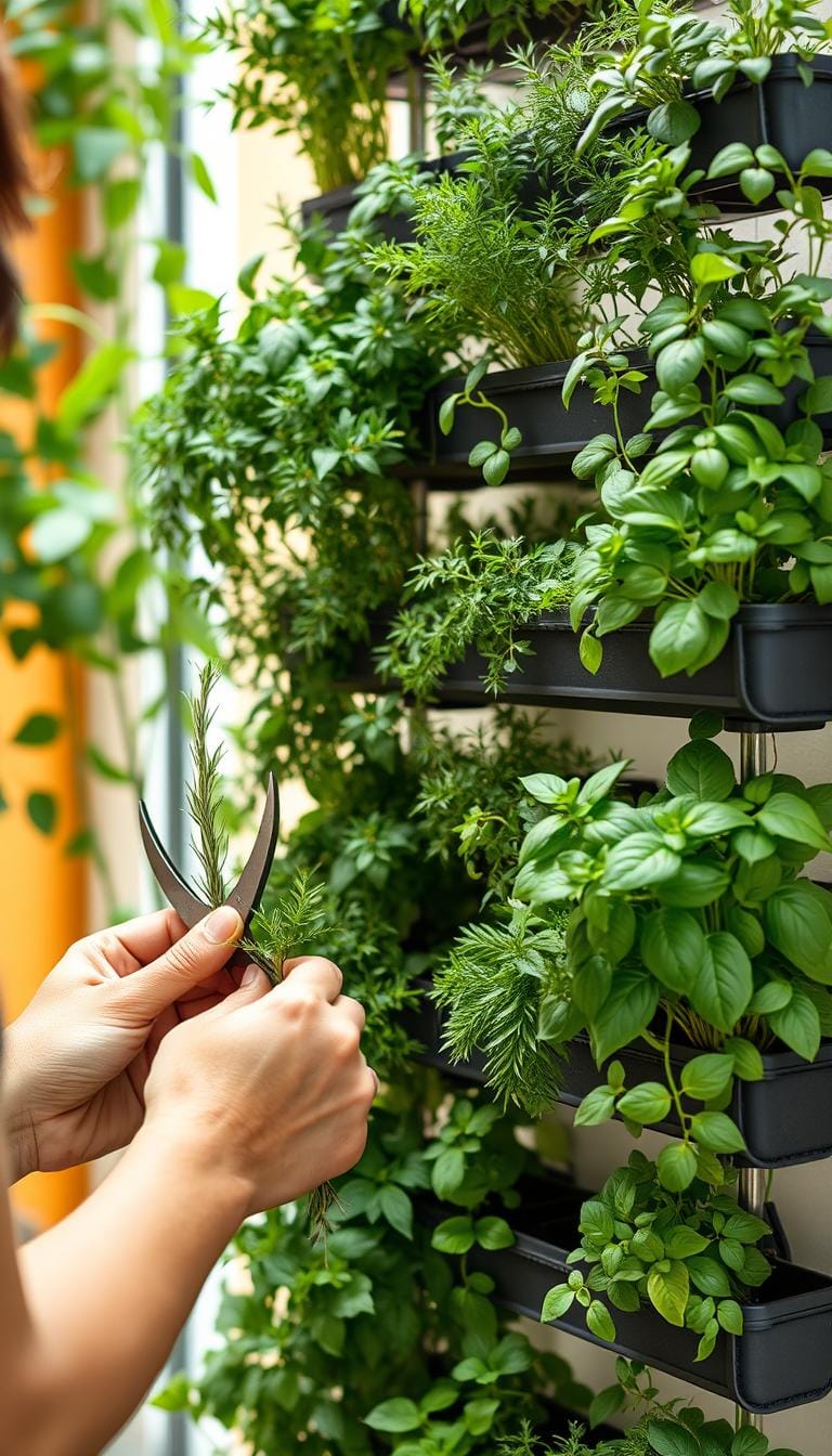 Elevate Your Herb Game: 16 Inspiring Vertical Herb Garden Ideas