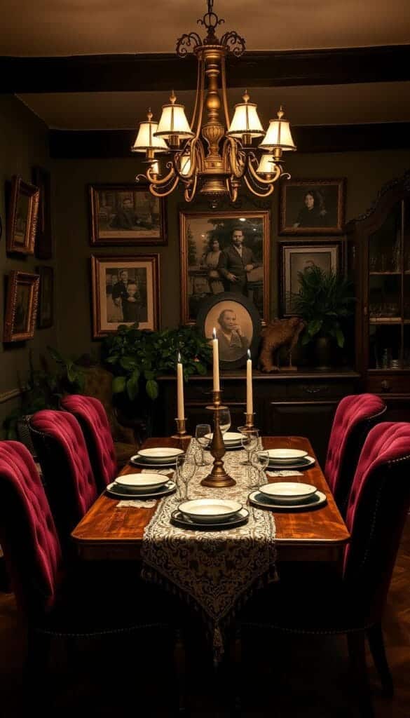 vintage dining decor ideas