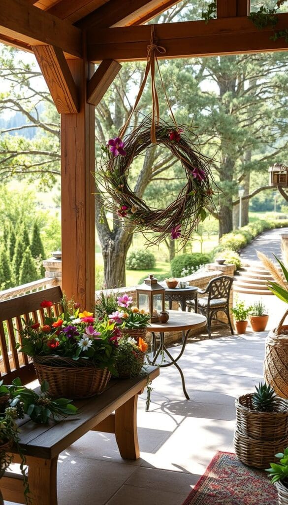 Creative outdoor decor projects
