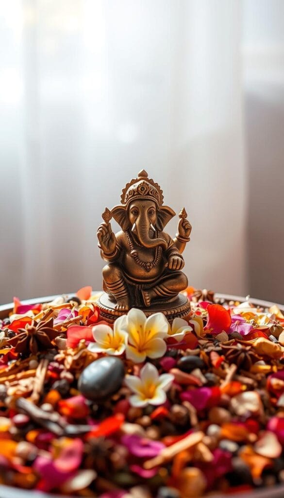 DIY Ganesh potpourri ideas