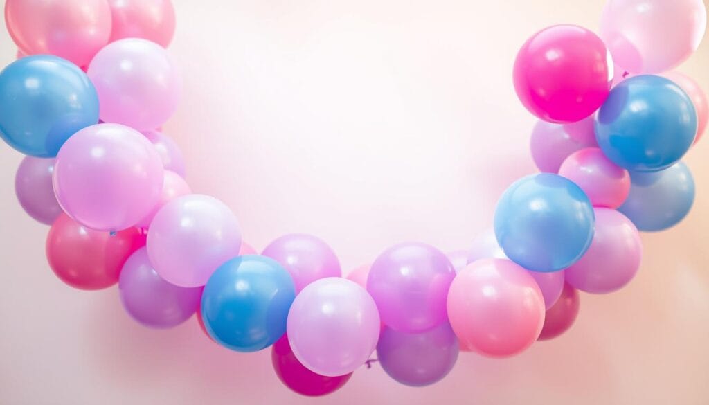 DIY balloon garlands