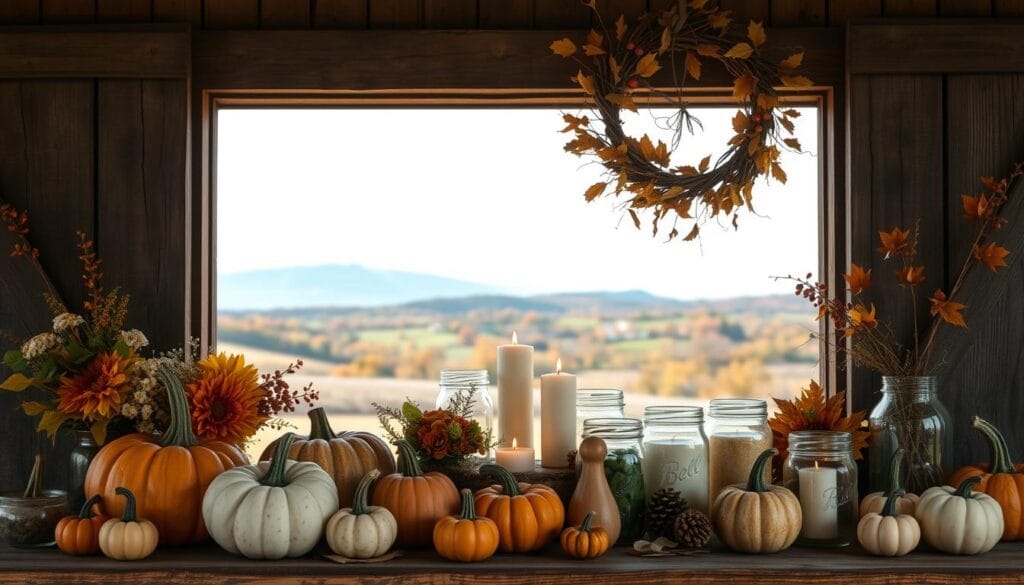 DIY fall decor