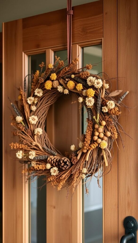 DIY fall decor wreath ideas