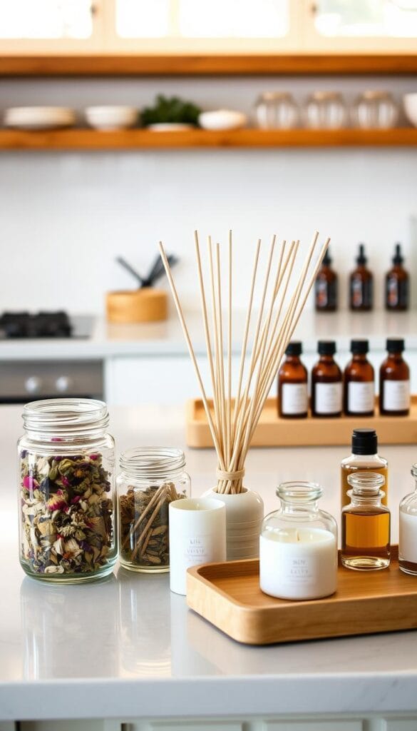DIY home fragrance projects