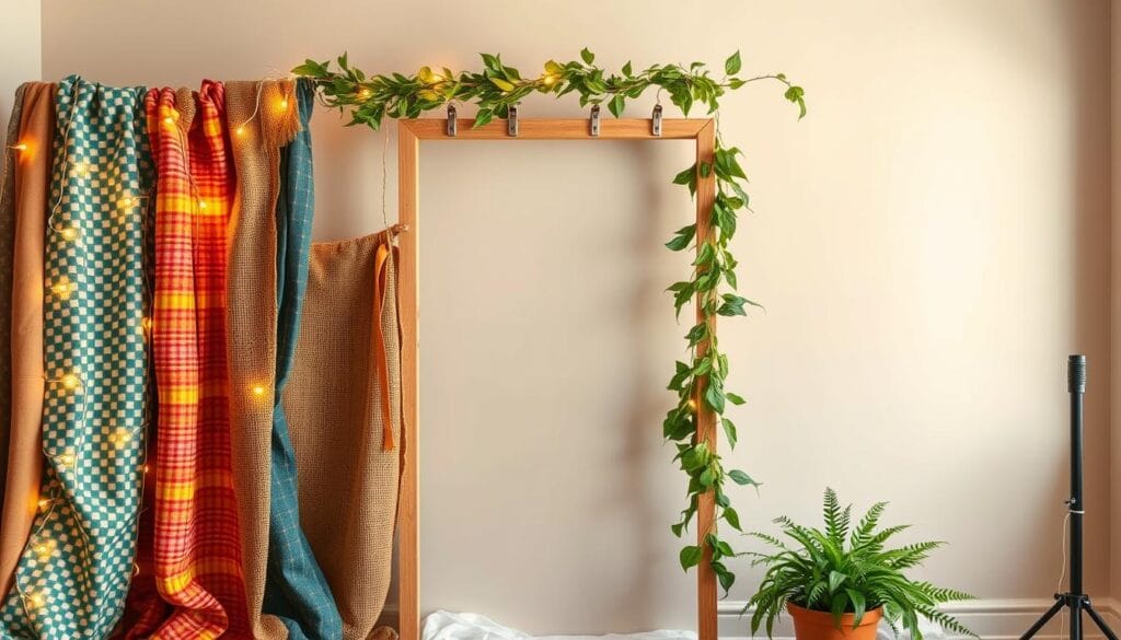 DIY photo booth backdrops