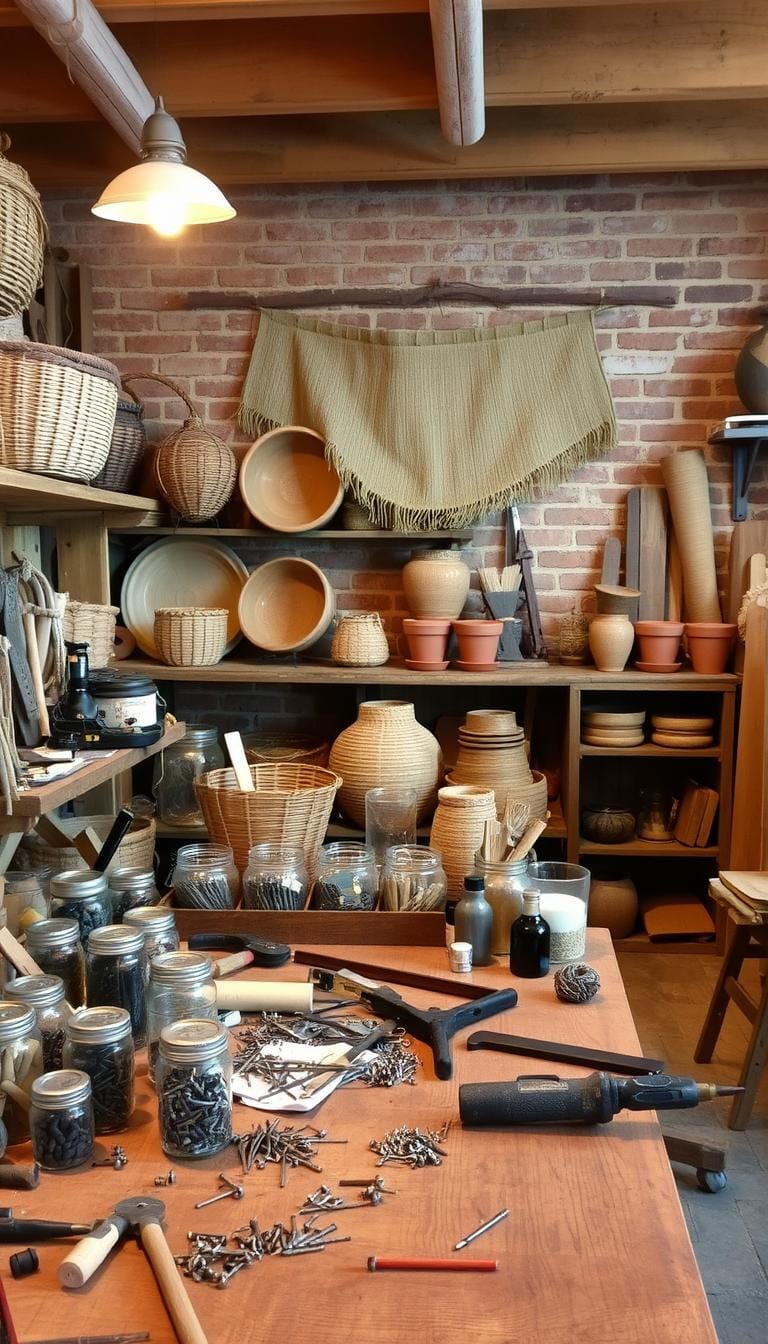 31 Rustic Home Decor Ideas: Natural Materials & Cozy Cabin Vibes