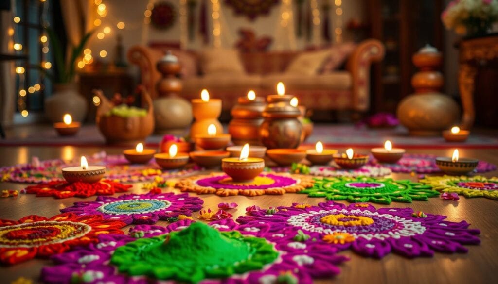 Diwali DIY decorations
