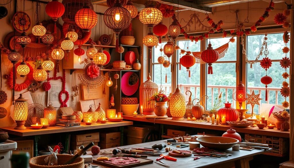 Diwali DIY decorations