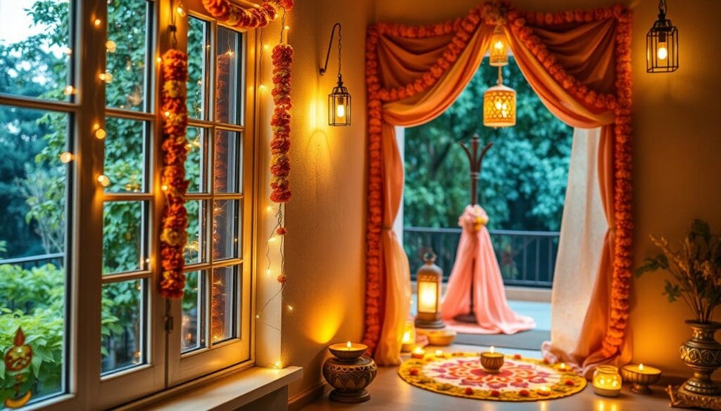 Diwali decorating tips for windows and doors